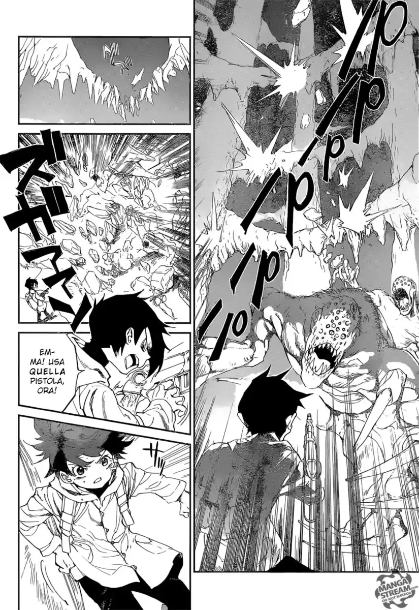 The Promised Neverland Capitolo 62 page 7