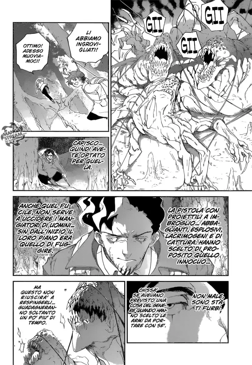 The Promised Neverland Capitolo 62 page 9