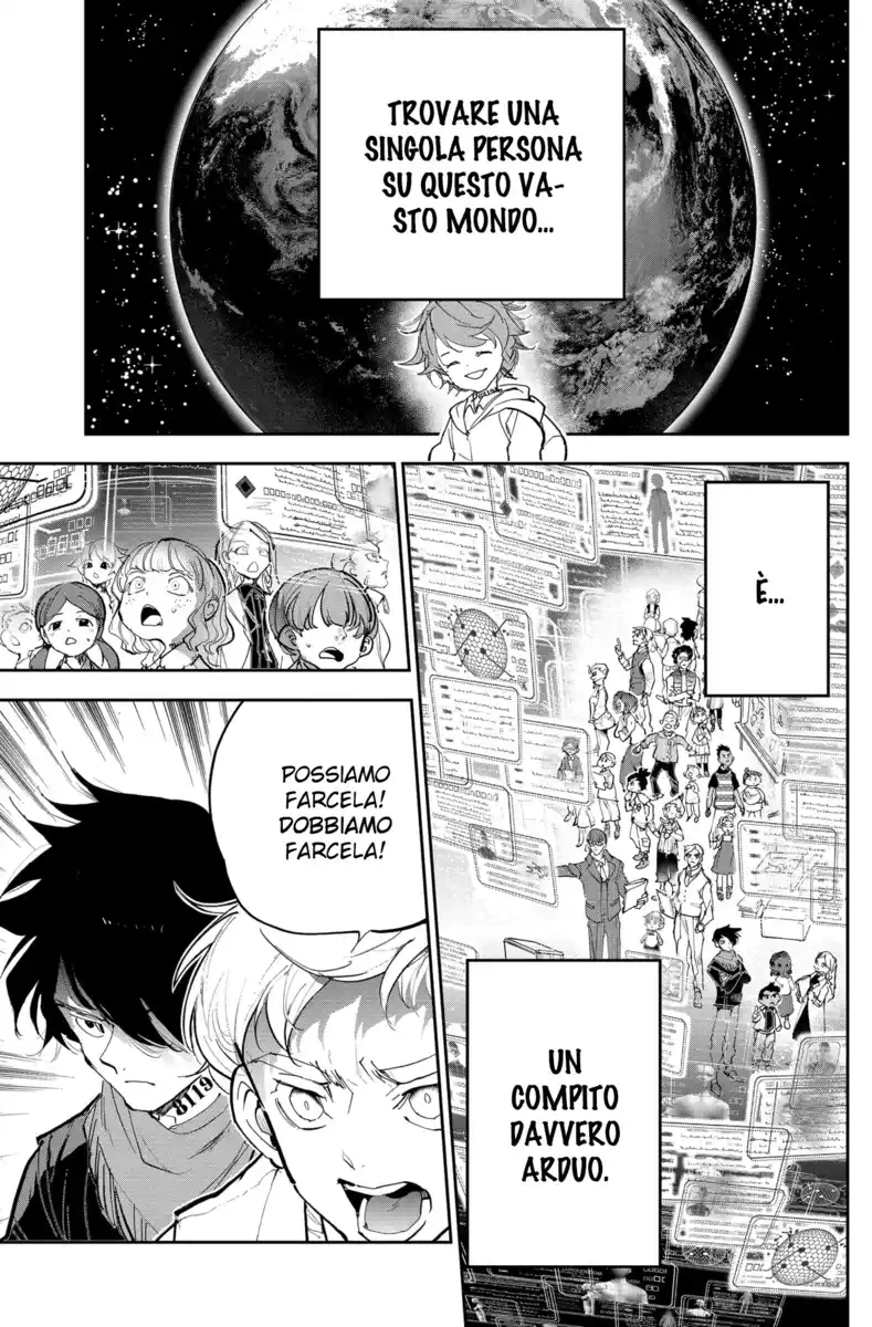 The Promised Neverland Capitolo 181 page 3