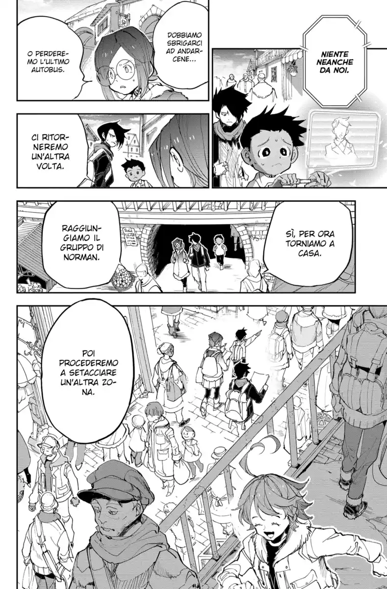 The Promised Neverland Capitolo 181 page 8