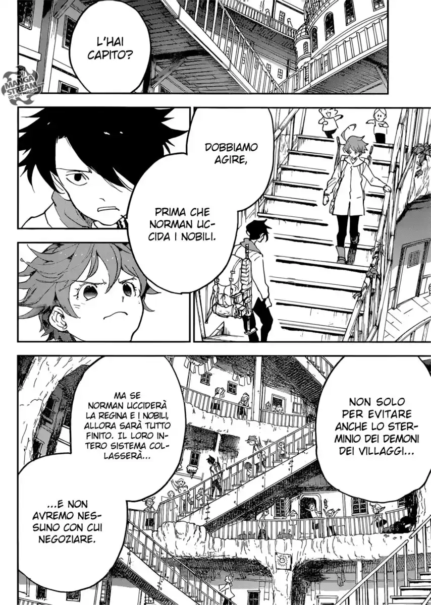 The Promised Neverland Capitolo 145 page 3