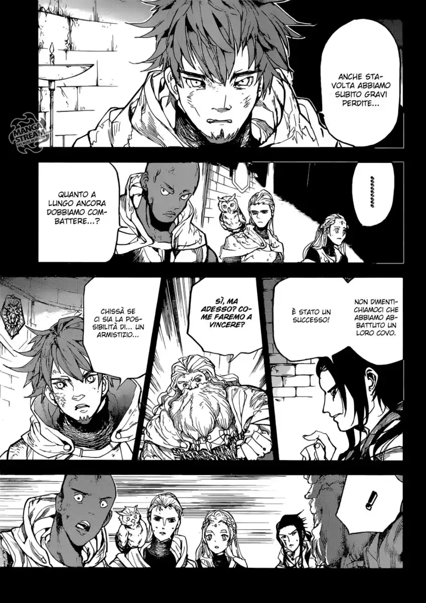 The Promised Neverland Capitolo 141 page 11