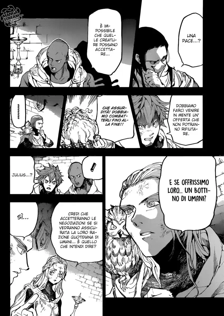 The Promised Neverland Capitolo 141 page 12