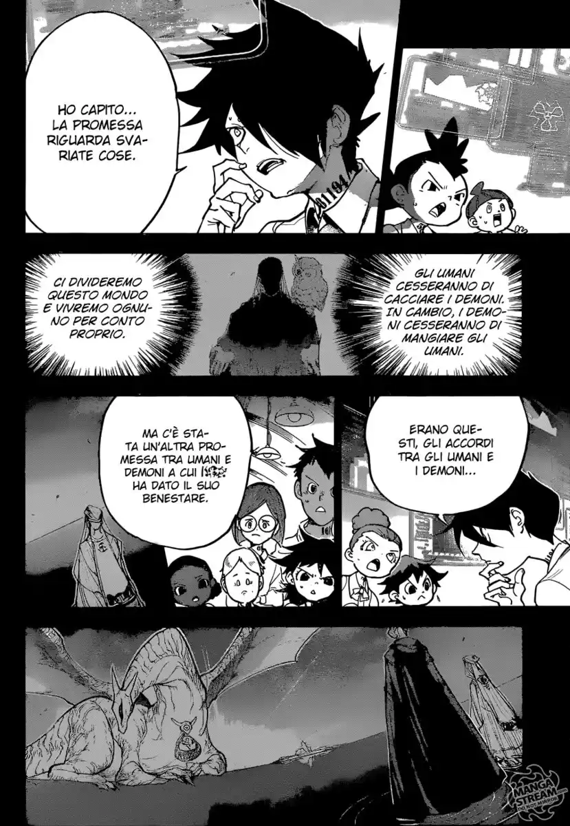 The Promised Neverland Capitolo 141 page 3