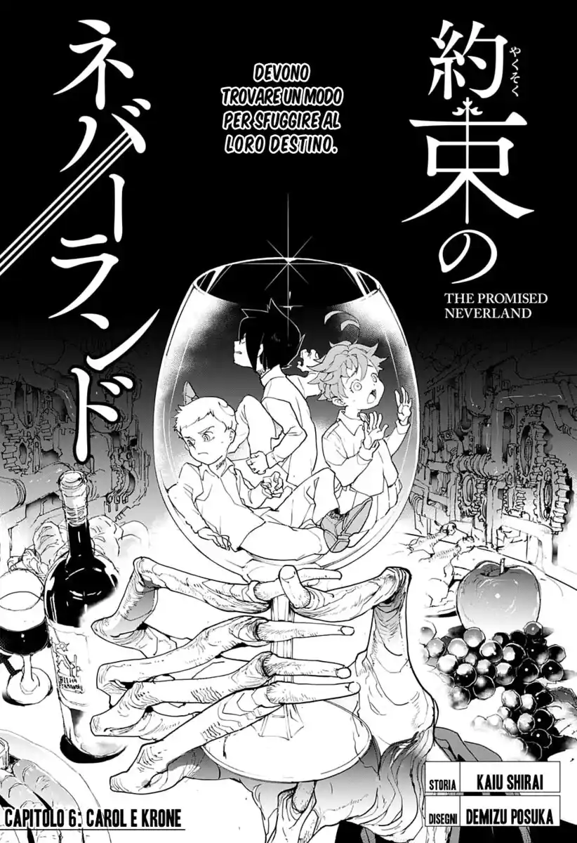 The Promised Neverland Capitolo 06 page 3