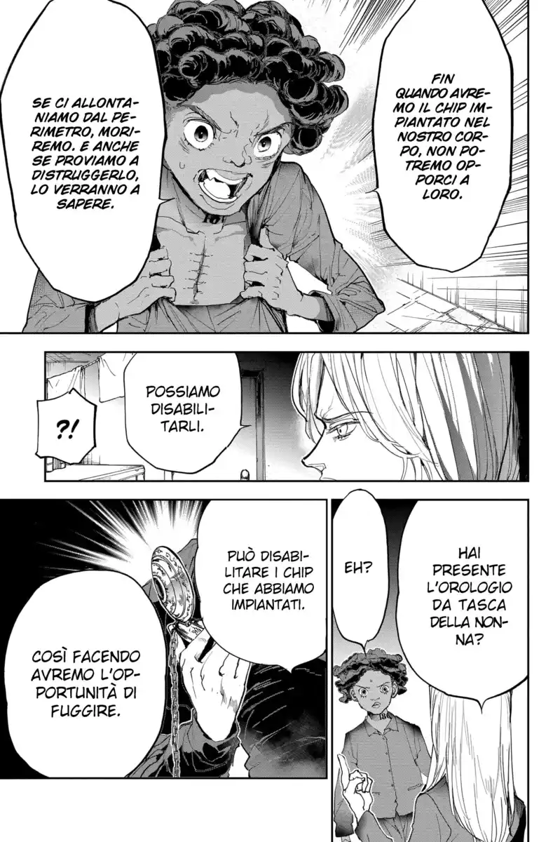 The Promised Neverland Capitolo 181.2 page 11