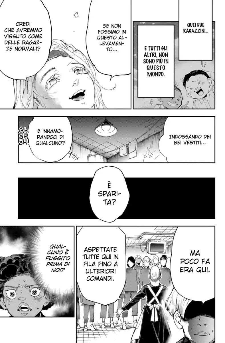 The Promised Neverland Capitolo 181.2 page 18