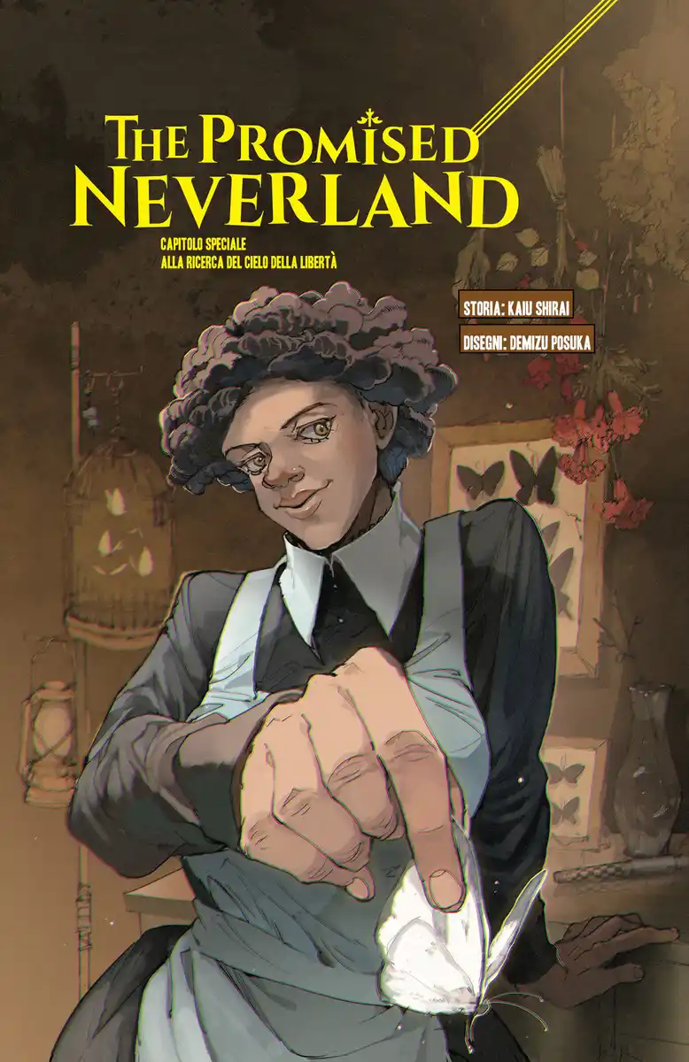 The Promised Neverland Capitolo 181.2 page 2