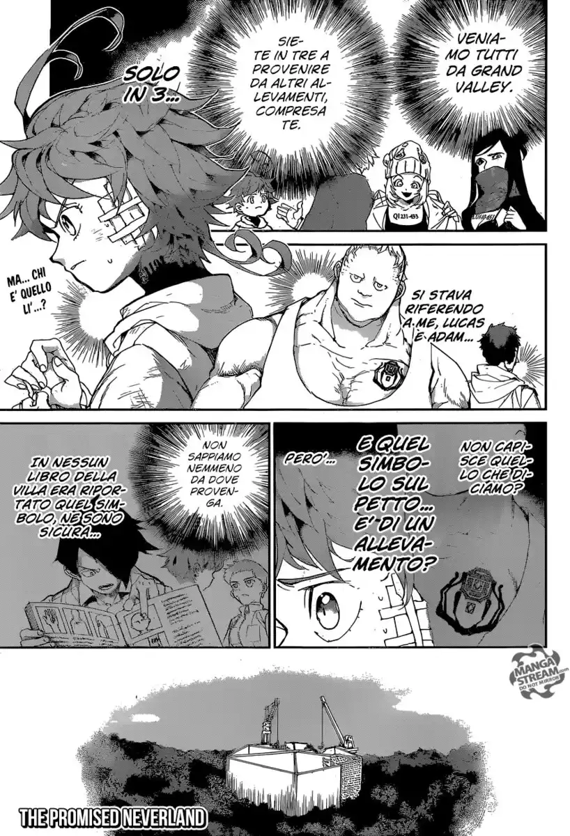 The Promised Neverland Capitolo 74 page 2