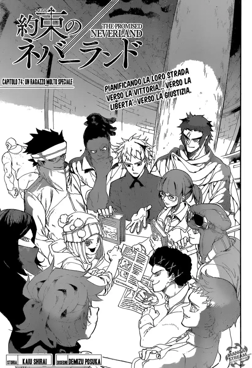 The Promised Neverland Capitolo 74 page 4