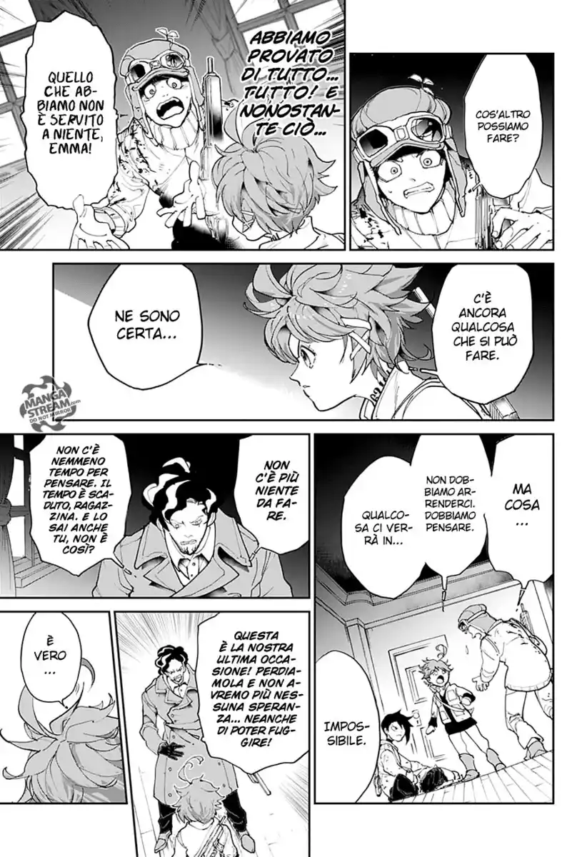 The Promised Neverland Capitolo 90 page 10