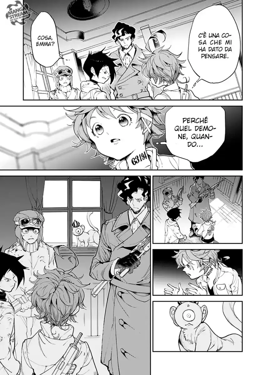 The Promised Neverland Capitolo 90 page 16