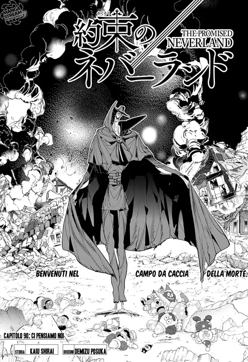 The Promised Neverland Capitolo 90 page 3