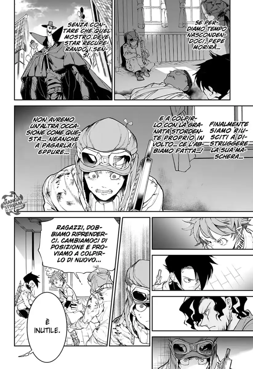 The Promised Neverland Capitolo 90 page 5