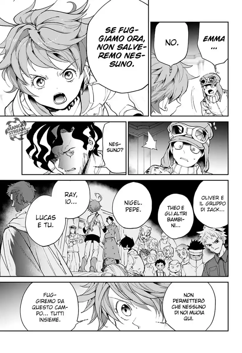 The Promised Neverland Capitolo 90 page 8