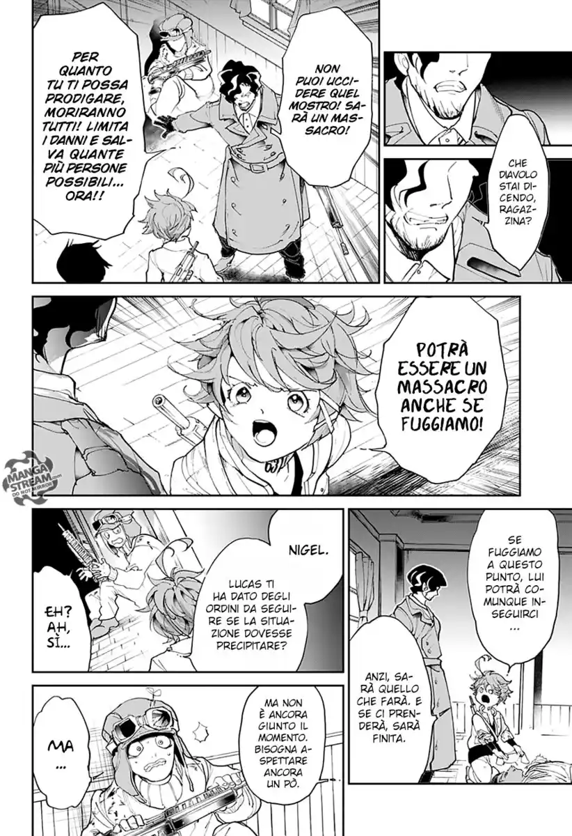 The Promised Neverland Capitolo 90 page 9