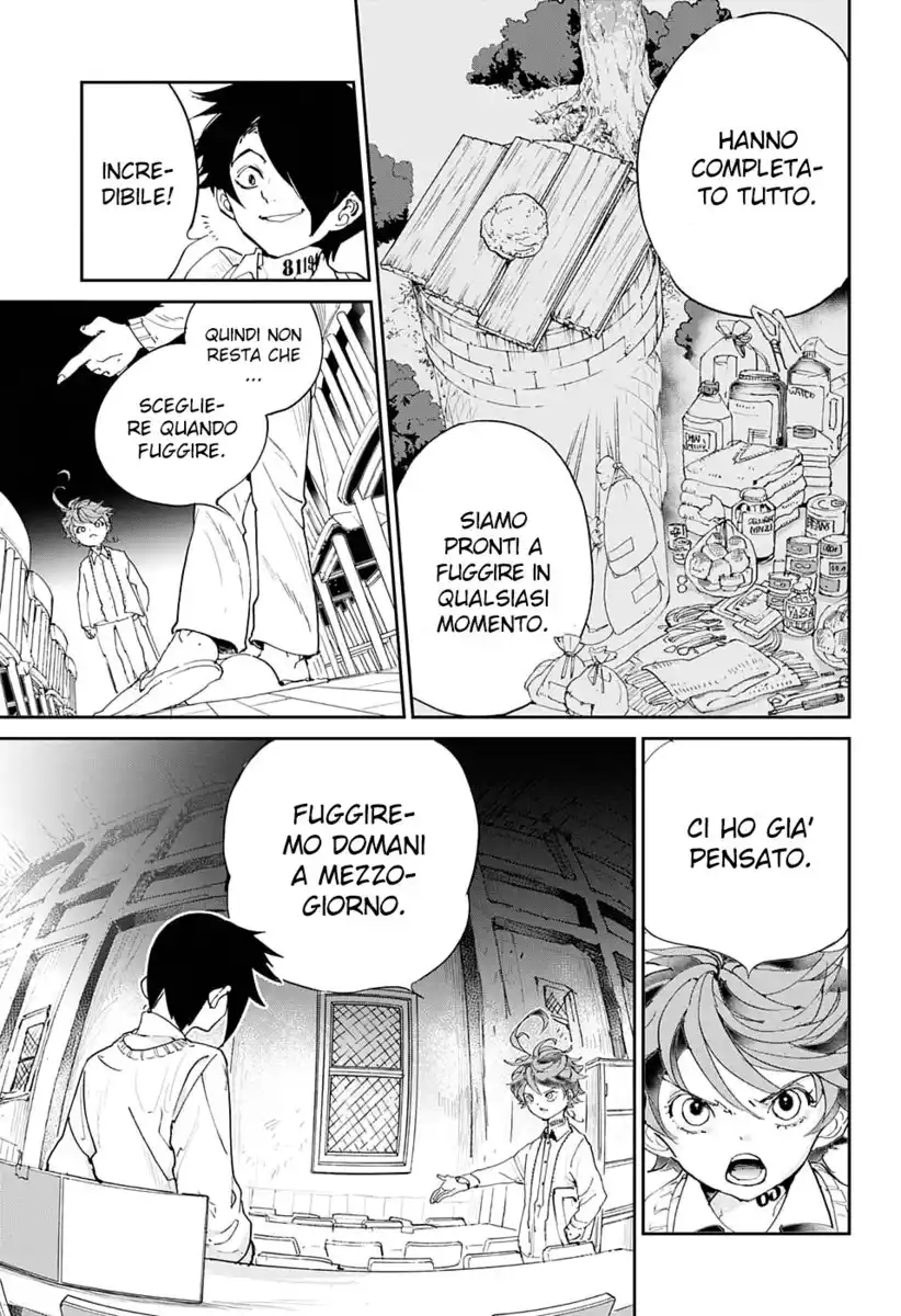 The Promised Neverland Capitolo 32 page 10