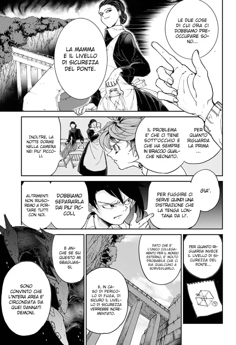 The Promised Neverland Capitolo 32 page 12