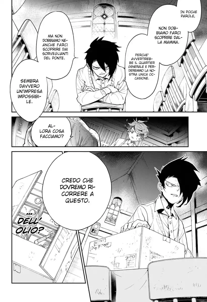 The Promised Neverland Capitolo 32 page 13