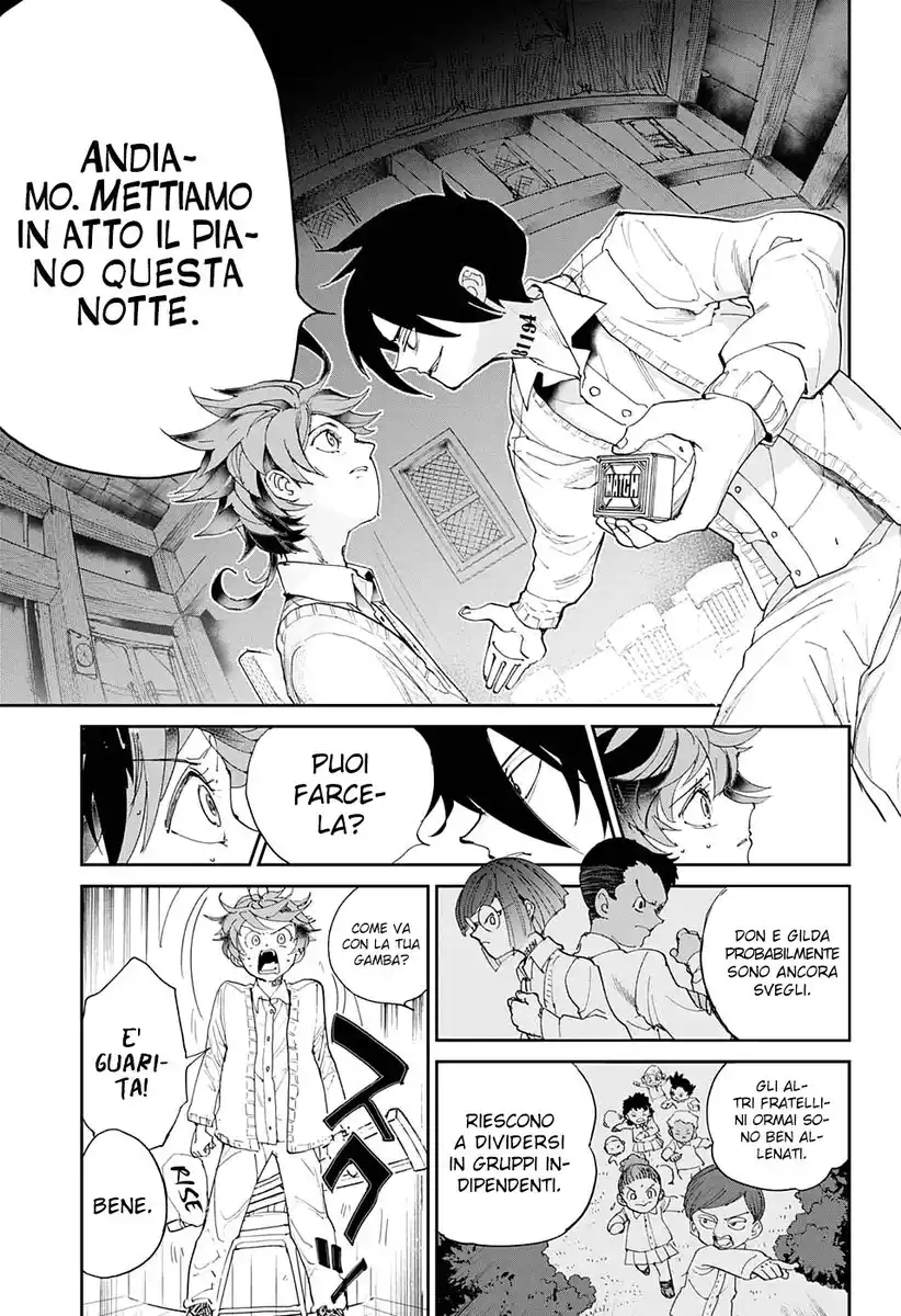 The Promised Neverland Capitolo 32 page 16