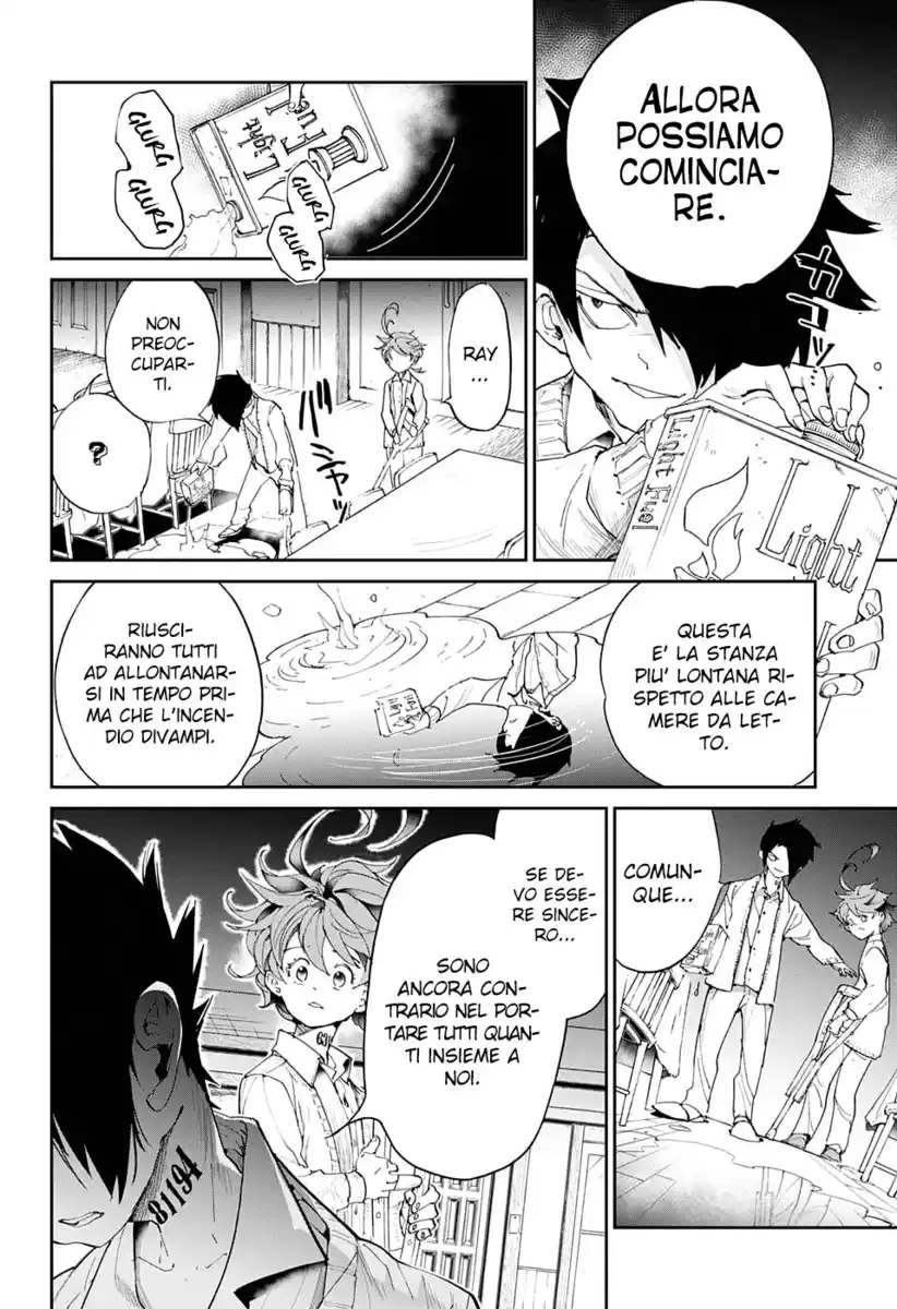 The Promised Neverland Capitolo 32 page 17