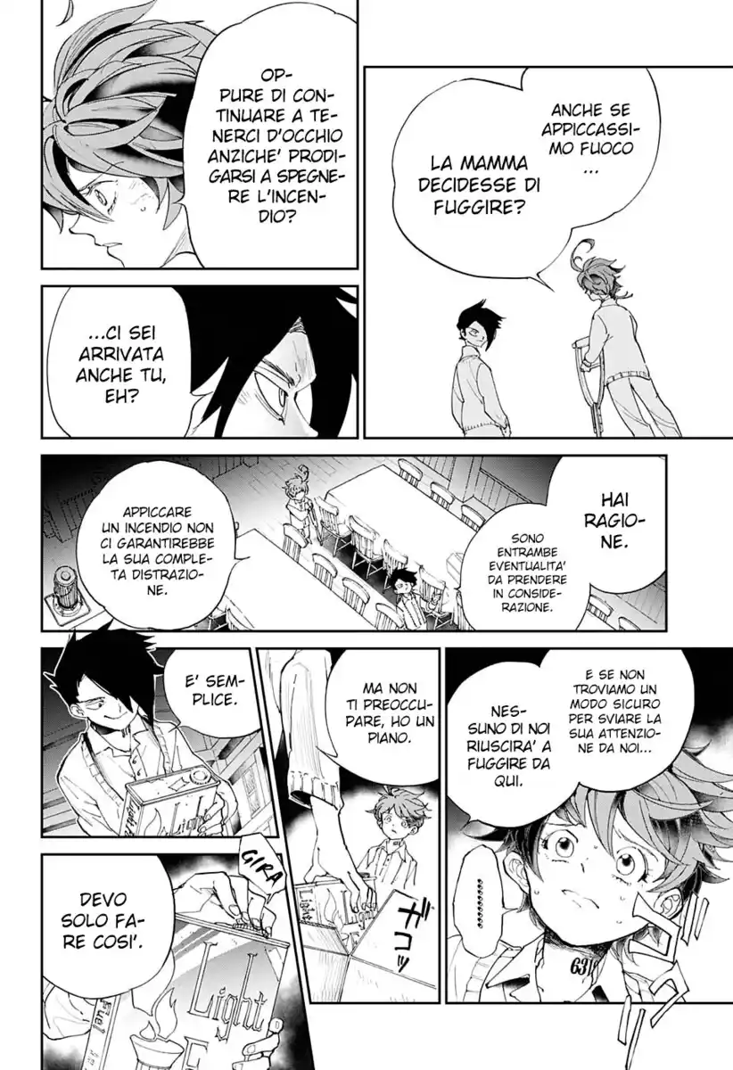 The Promised Neverland Capitolo 32 page 19