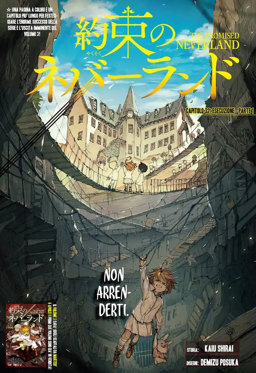 The Promised Neverland Capitolo 32 page 2