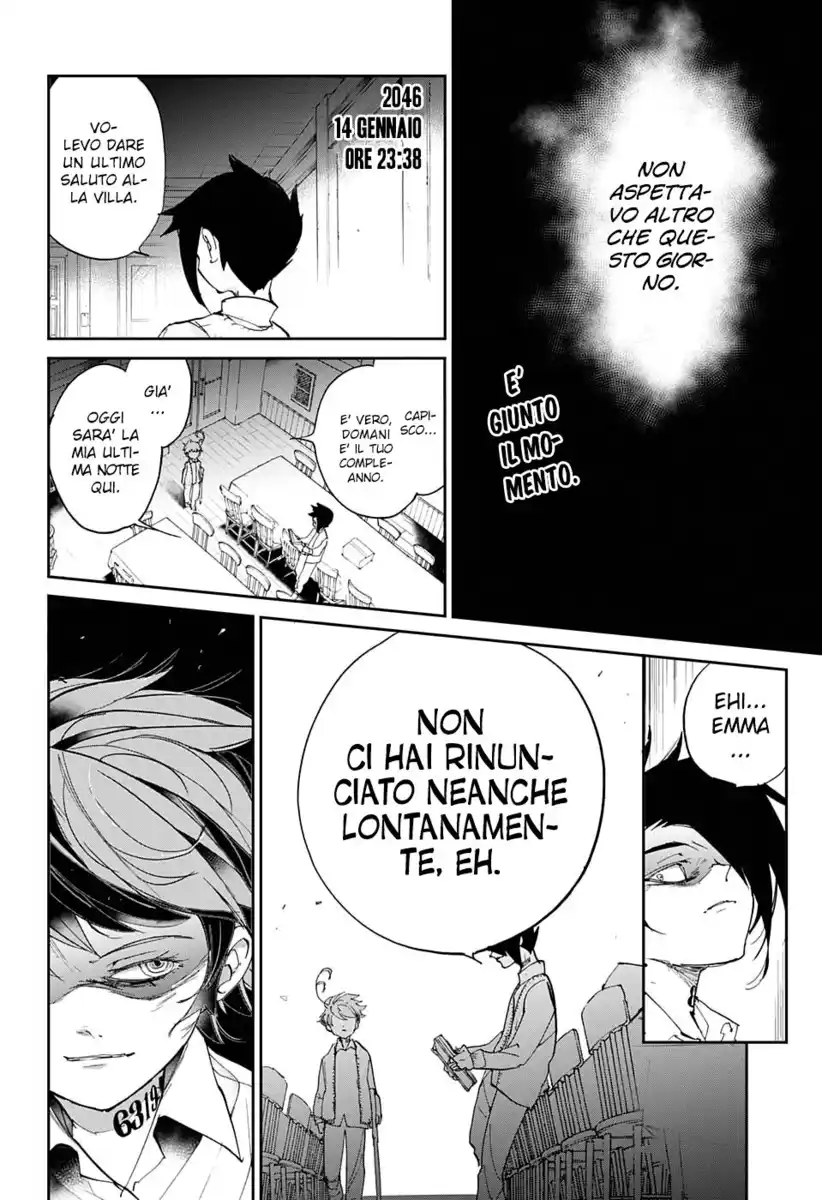 The Promised Neverland Capitolo 32 page 3