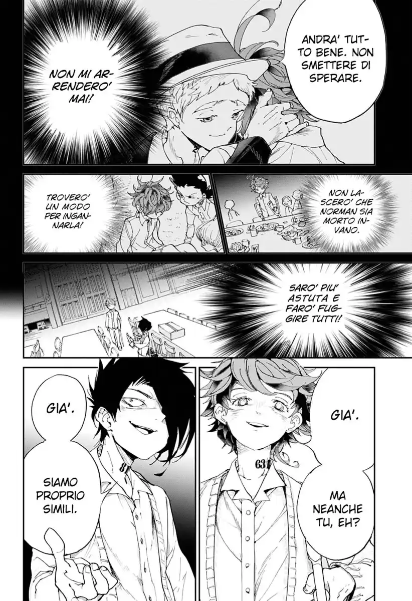 The Promised Neverland Capitolo 32 page 7