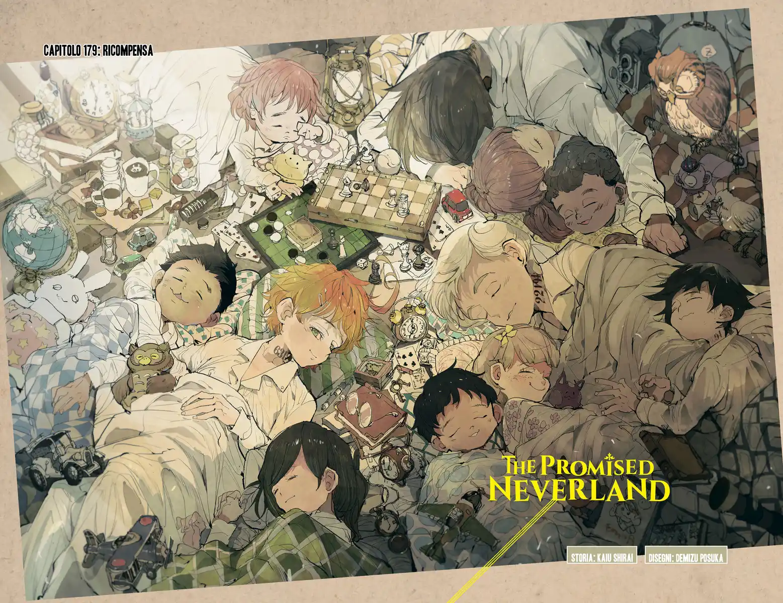 The Promised Neverland Capitolo 179 page 4