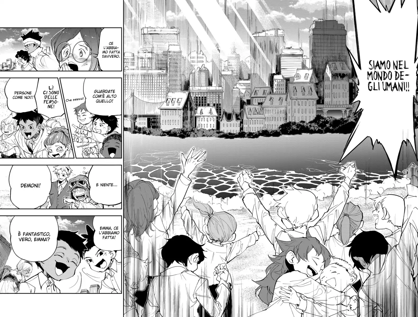 The Promised Neverland Capitolo 179 page 6