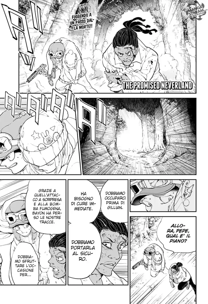 The Promised Neverland Capitolo 83 page 2