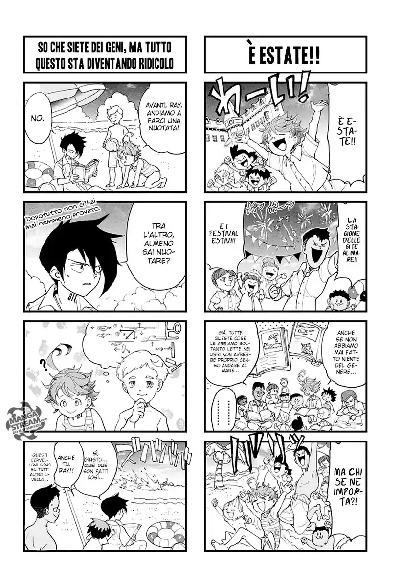 The Promised Neverland Capitolo 88.5 page 9