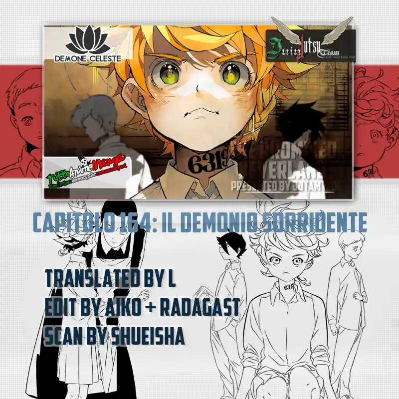 The Promised Neverland Capitolo 164 page 1