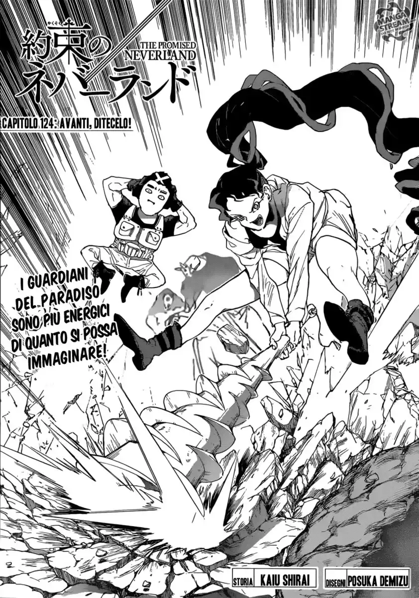 The Promised Neverland Capitolo 124 page 2