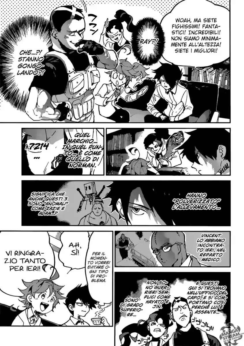 The Promised Neverland Capitolo 124 page 6