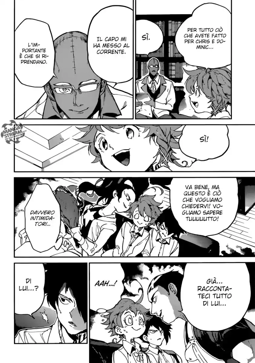 The Promised Neverland Capitolo 124 page 7