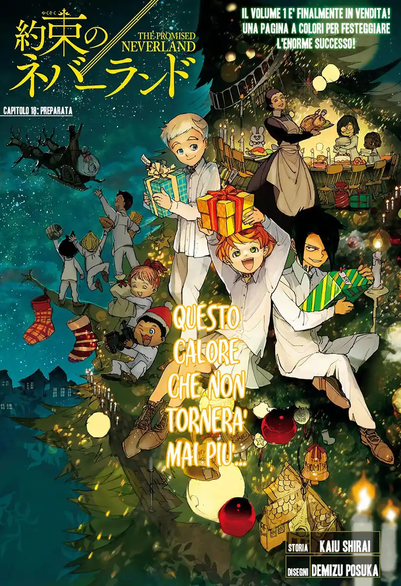 The Promised Neverland Capitolo 18 page 2