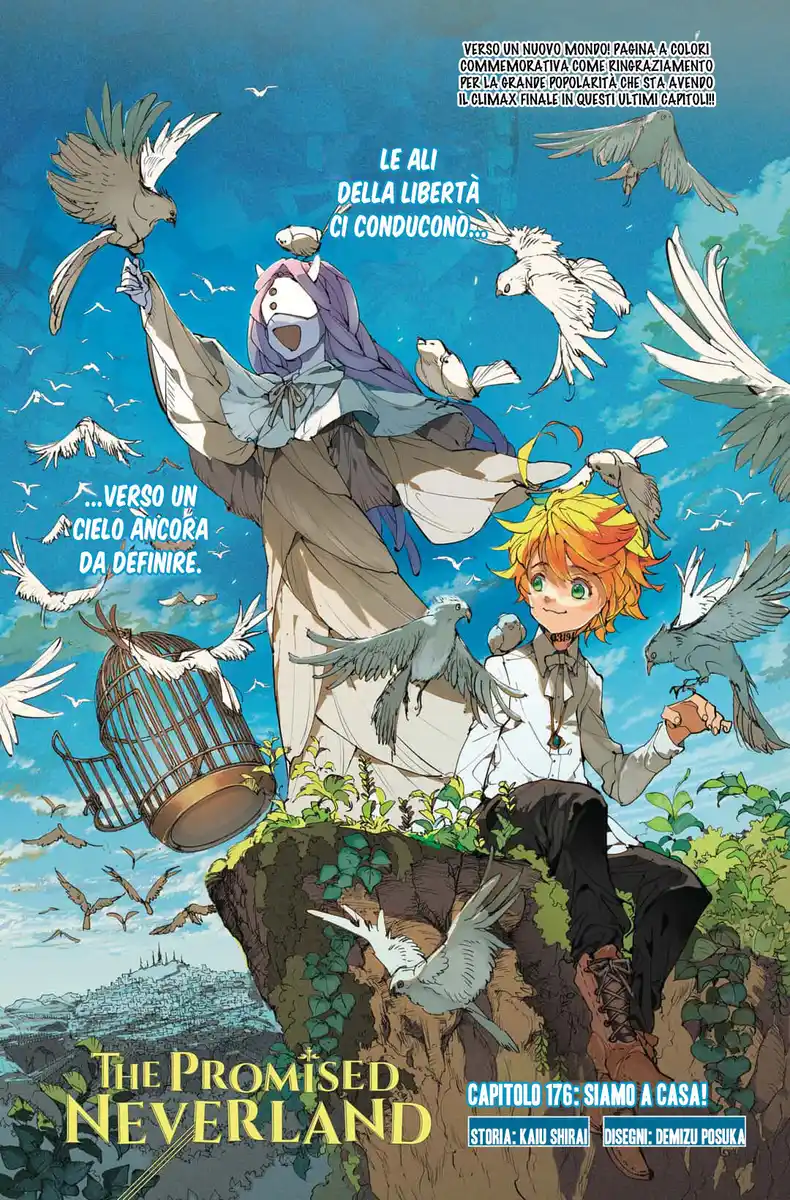 The Promised Neverland Capitolo 176 page 2