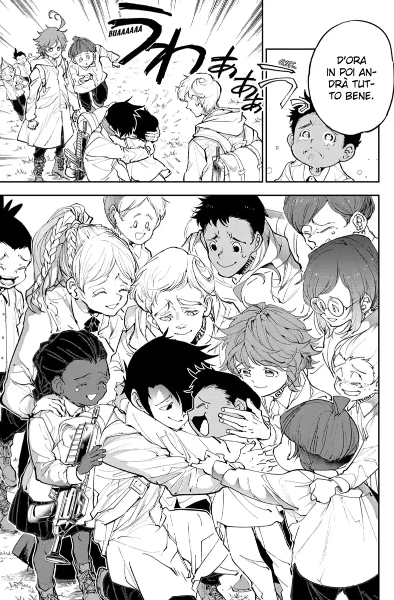 The Promised Neverland Capitolo 176 page 8