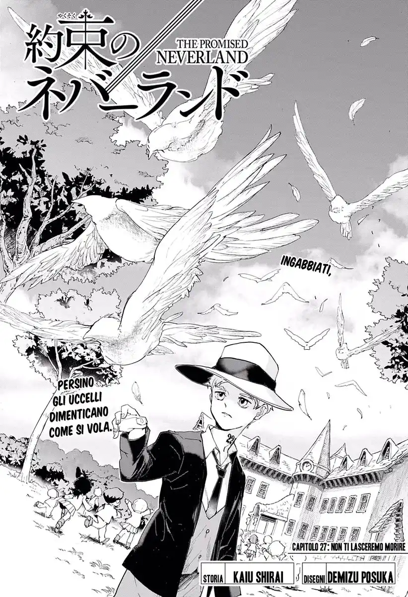 The Promised Neverland Capitolo 27 page 2