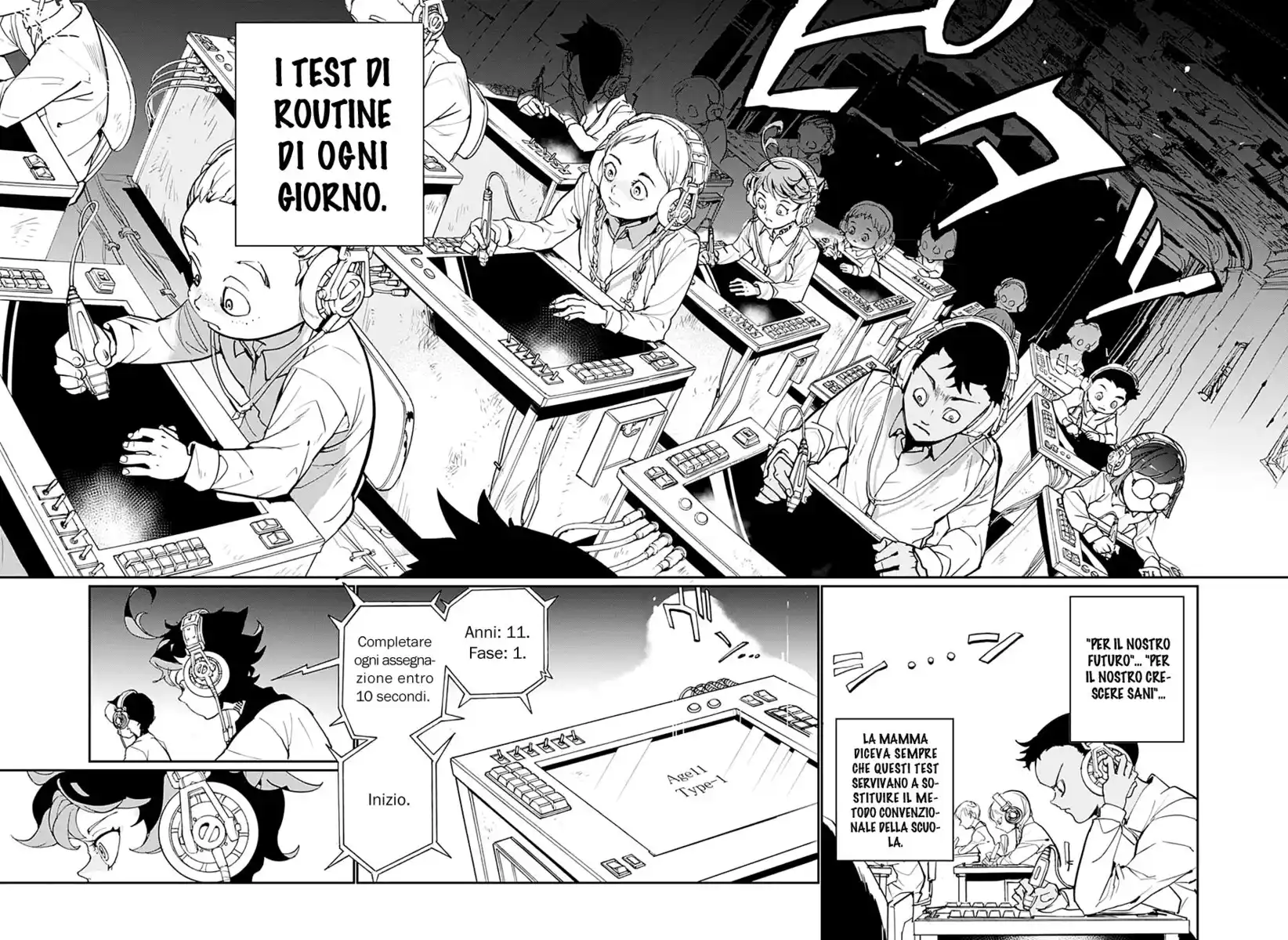 The Promised Neverland Capitolo 01 page 12