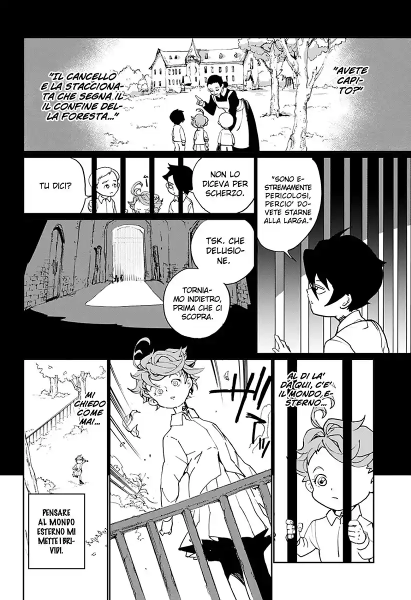 The Promised Neverland Capitolo 01 page 21