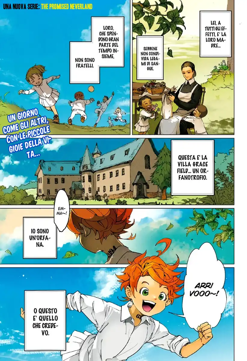 The Promised Neverland Capitolo 01 page 3