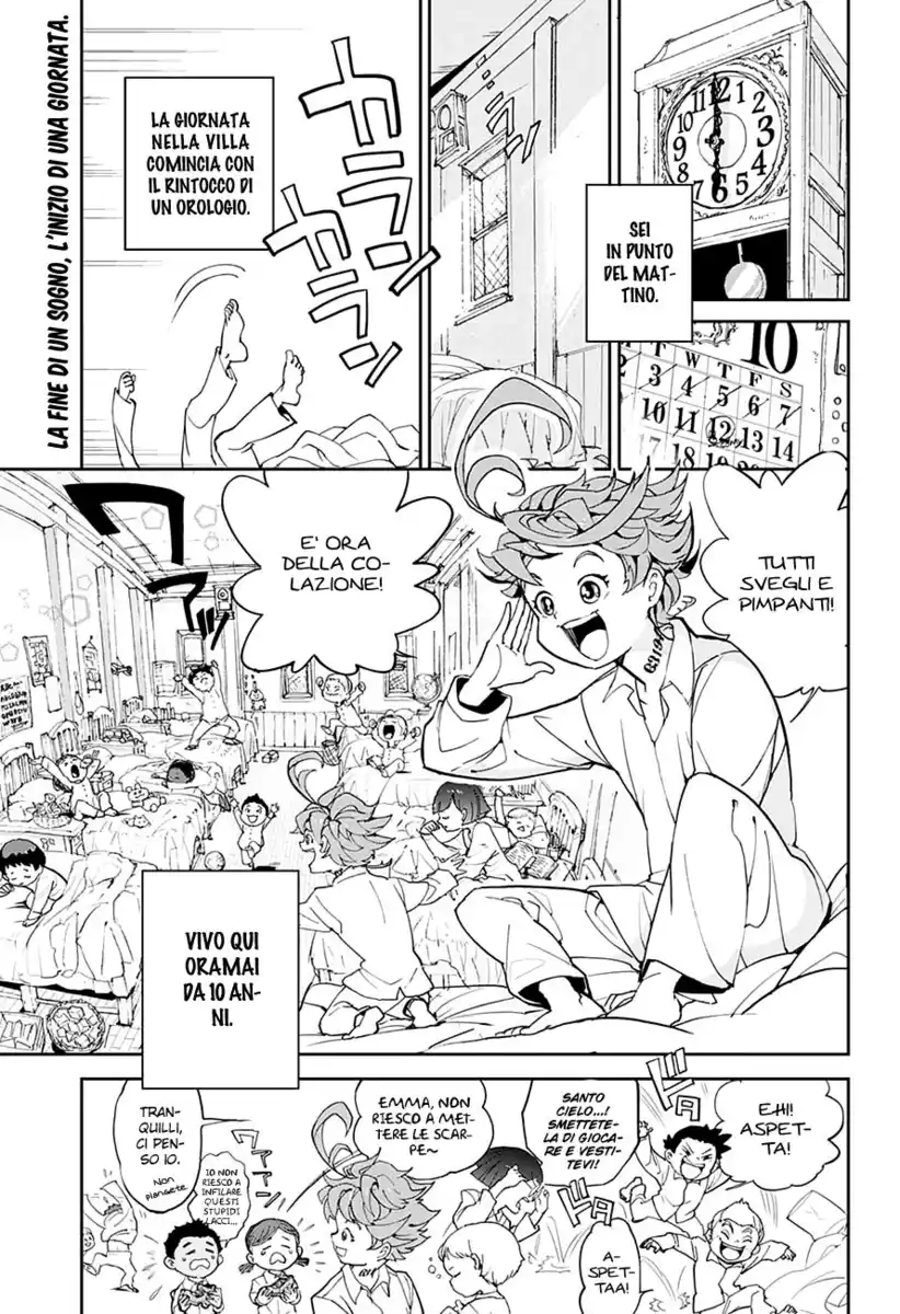 The Promised Neverland Capitolo 01 page 5