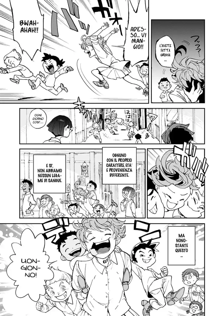 The Promised Neverland Capitolo 01 page 7