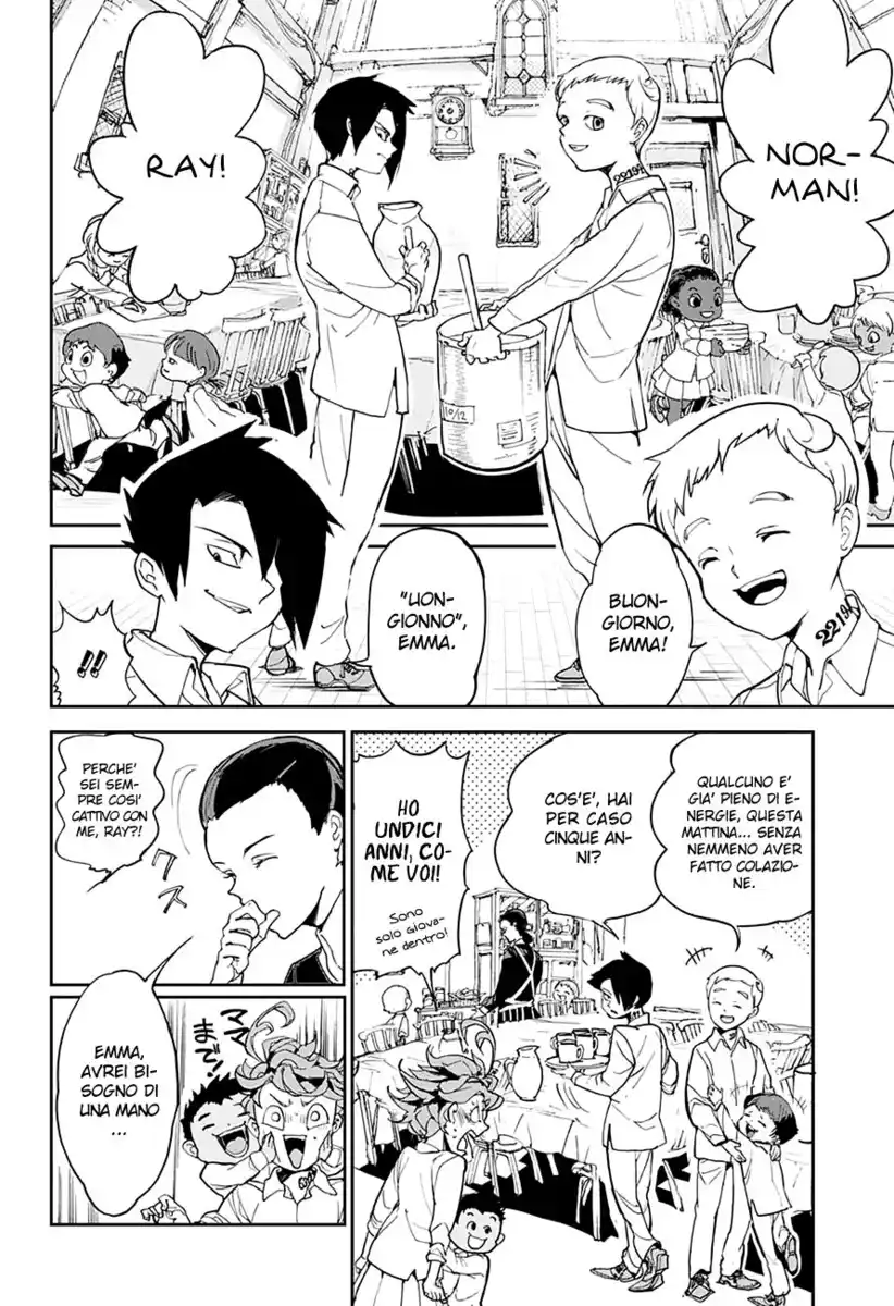 The Promised Neverland Capitolo 01 page 8