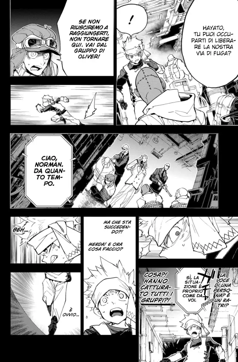 The Promised Neverland Capitolo 169 page 8