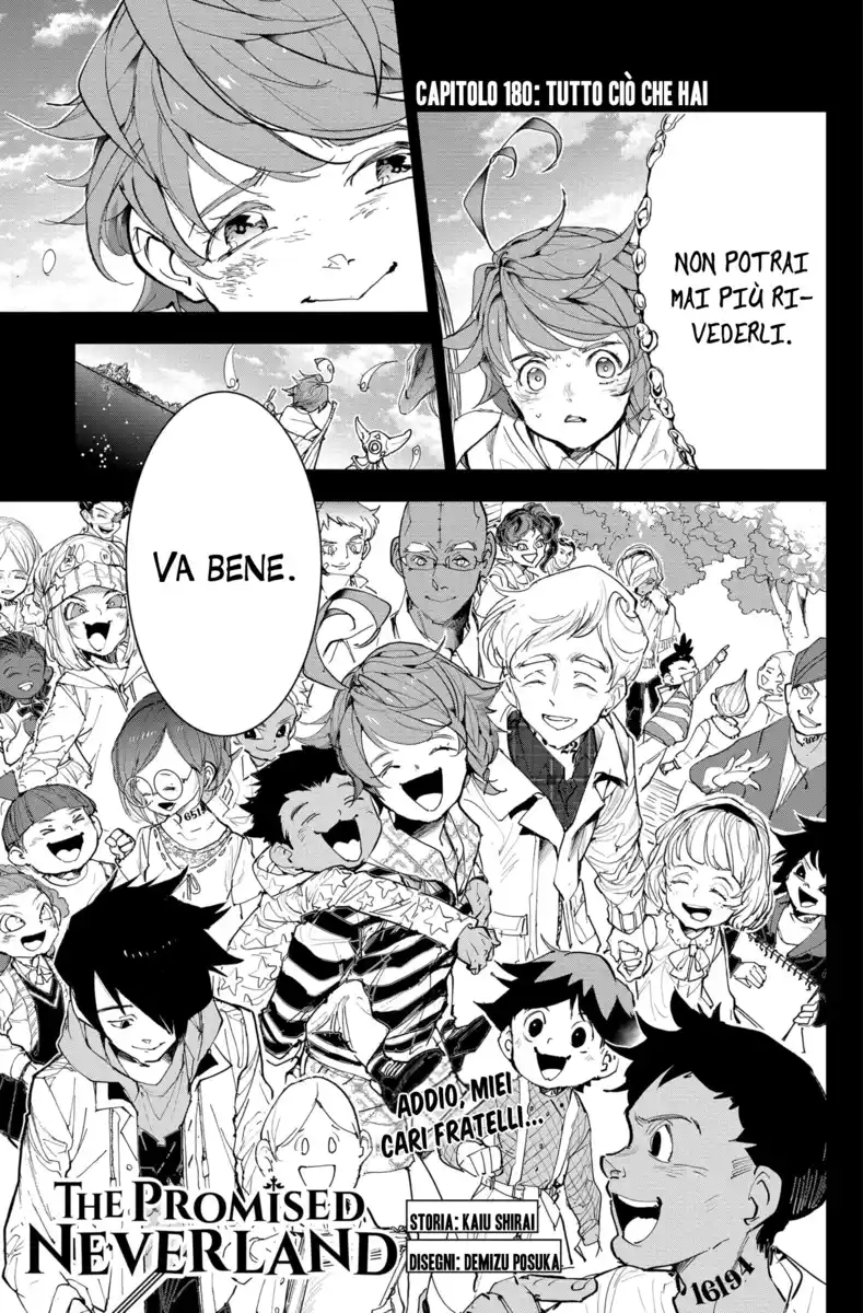 The Promised Neverland Capitolo 180 page 6