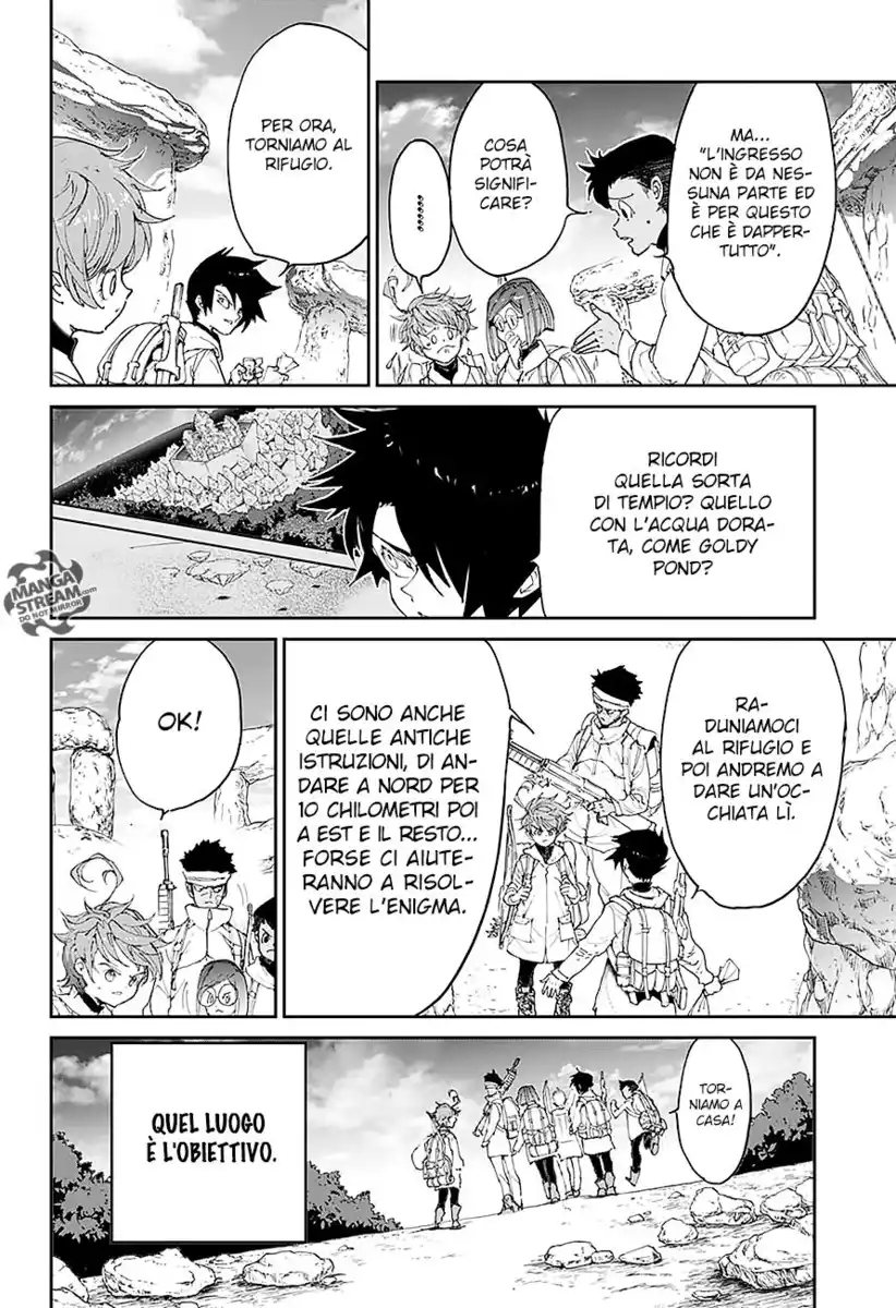 The Promised Neverland Capitolo 101 page 18